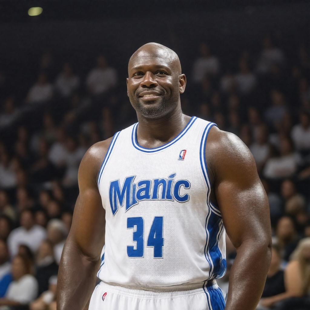 Shaquille O'Neal